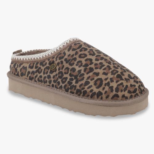 Ladies Erin Sheepskin Slipper Animal Extra Image 2